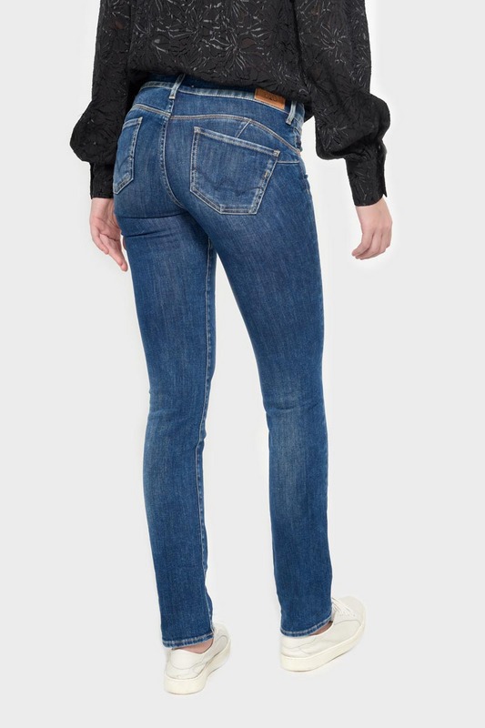LE TEMPS DES CERISES Jeans Push-up Regular, Droit Pulp, Longueur 34 BLUE Photo principale