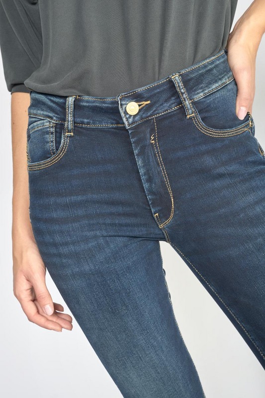 LE TEMPS DES CERISES Jeans Push-up Slim Taille Haute Pulp, Longueur 34 BLUE Photo principale