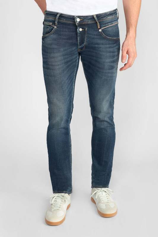 LE TEMPS DES CERISES Jeans Slim Stretch 700/11, Longueur 34 BLEU 1023659