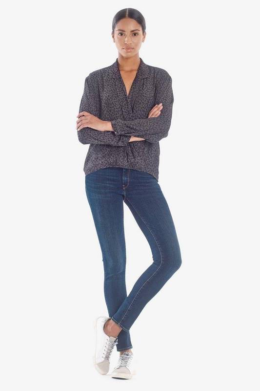 LE TEMPS DES CERISES Jeans Push-up Slim Taille Haute Pulp, Longueur 34 BLEU 1023660