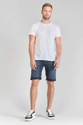 LE TEMPS DES CERISES Bermuda Short En Jeans Jogg BLUE / BLACK