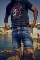 LE TEMPS DES CERISES Bermuda Short En Jeans Laredo BLEU