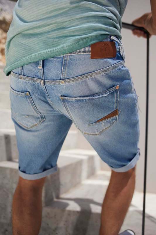 LE TEMPS DES CERISES Bermuda Short En Jeans Laredo BLEU 1023802