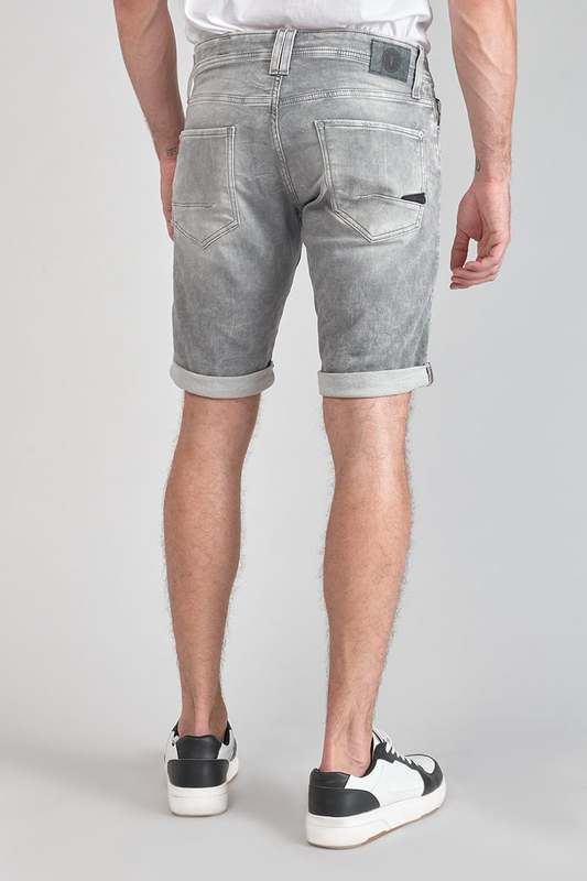 LE TEMPS DES CERISES Bermuda Short En Jeans Jogg GRIS Photo principale