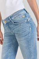 LE TEMPS DES CERISES Jeans Push-up Slim Pulp, Longueur 34 BLEU