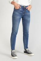 LE TEMPS DES CERISES Jeans Skinny Taille Haute Power, 7/8me BLUE