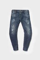 LE TEMPS DES CERISES Jeans Tapered 903, Longueur 34 BLEU