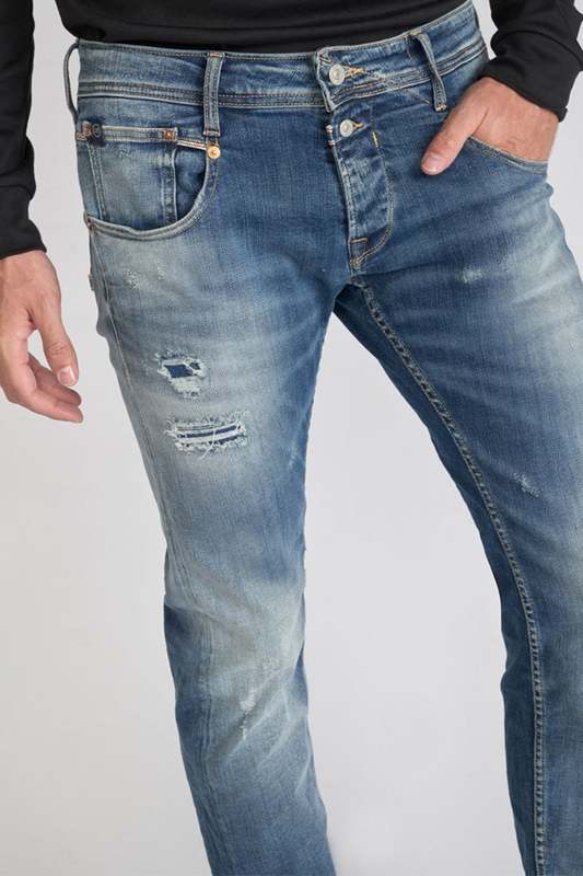 LE TEMPS DES CERISES Jeans Regular, Droit 800/12, Longueur 34 BLEU Photo principale