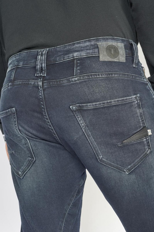 LE TEMPS DES CERISES Jeans Tapered 903, Longueur 34 BLUE / BLACK Photo principale