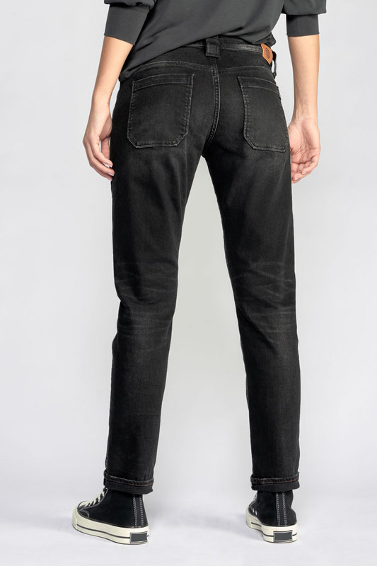 LE TEMPS DES CERISES Jeans Boyfit 200/43, Longueur 34 BLACK / BLACK Photo principale