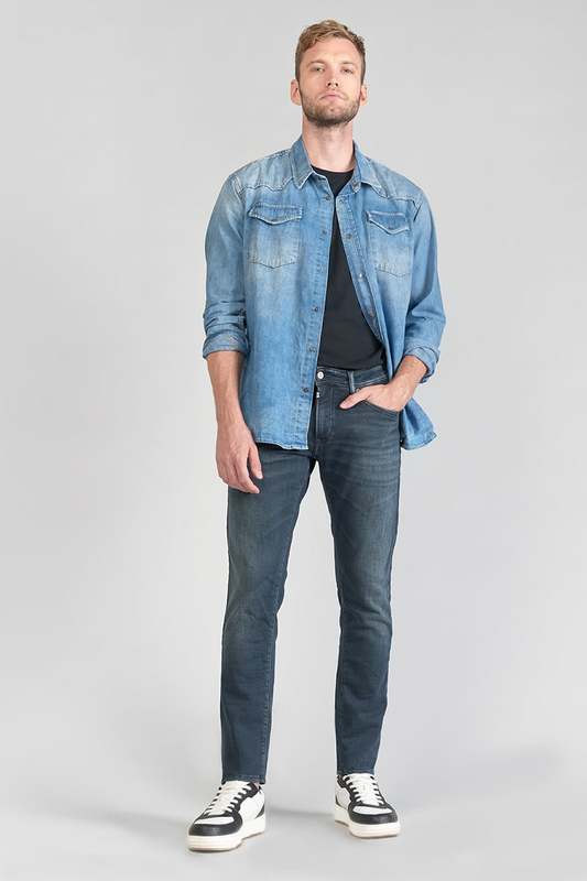 LE TEMPS DES CERISES Jeans Ajust Blue Jogg 700/11, Longueur 34 BLEU 1023840