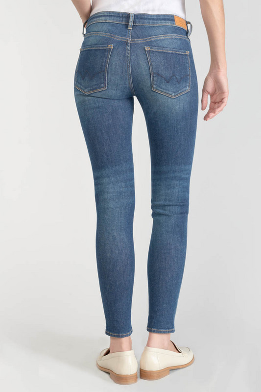 LE TEMPS DES CERISES Jeans Skinny Power, 7/8me BLUE Photo principale