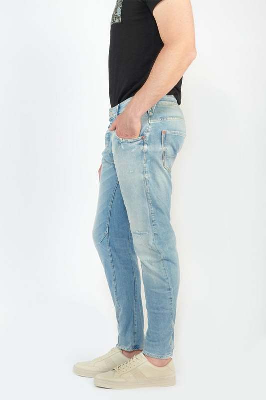 LE TEMPS DES CERISES Jeans Tapered 903, Longueur 34 BLEU Photo principale