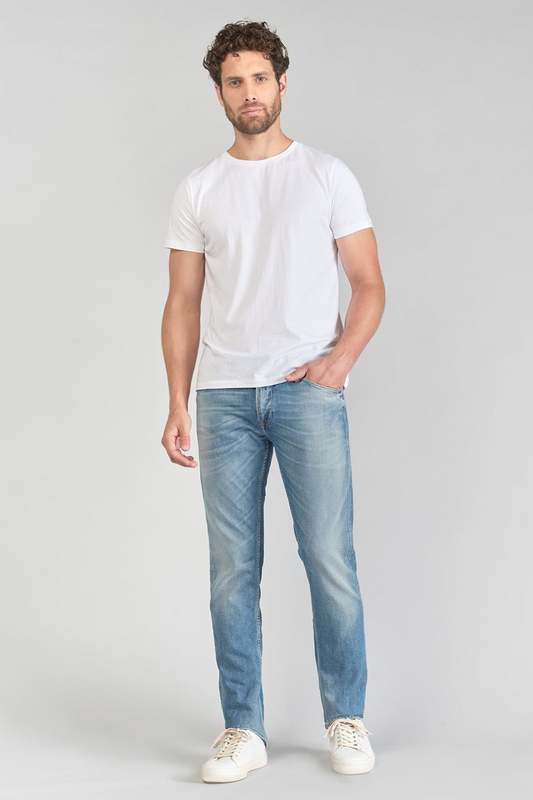 LE TEMPS DES CERISES Jeans Regular, Droit 800/12, Longueur 34 BLUE