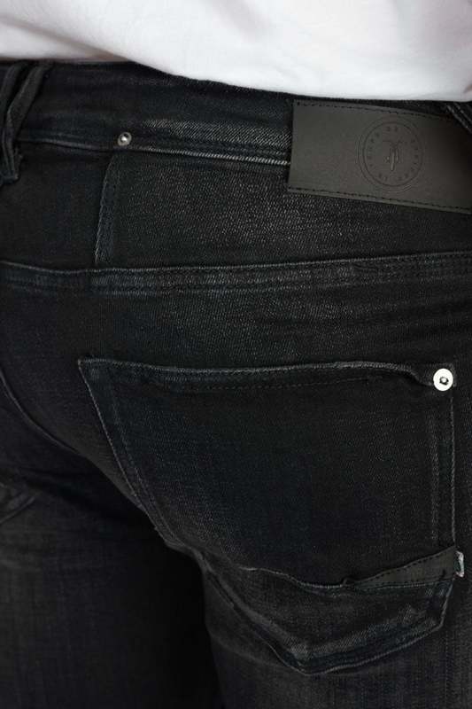 LE TEMPS DES CERISES Jeans Ajust 600/17, Longueur 34 NOIR Photo principale