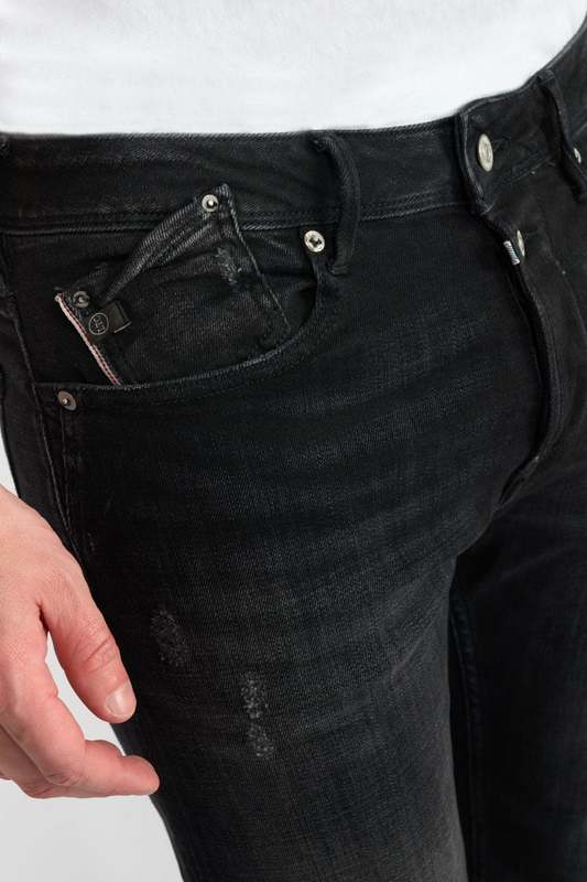 LE TEMPS DES CERISES Jeans Ajust 600/17, Longueur 34 NOIR Photo principale