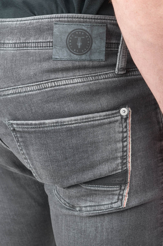 LE TEMPS DES CERISES Jeans Ajust Blue Jogg 700/11, Longueur 34 GREY Photo principale