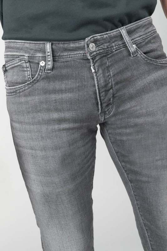LE TEMPS DES CERISES Jeans Ajust Blue Jogg 700/11, Longueur 34 GRIS Photo principale