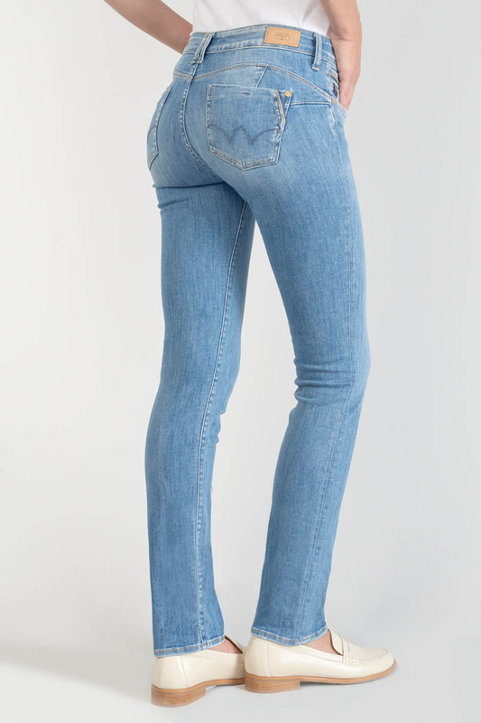 LE TEMPS DES CERISES Jeans Push-up Regular, Droit Pulp, Longueur 34 BLEU Photo principale