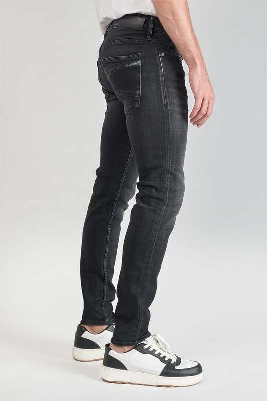 LE TEMPS DES CERISES Jeans Slim Stretch 700/11, Longueur 34 NOIR Photo principale
