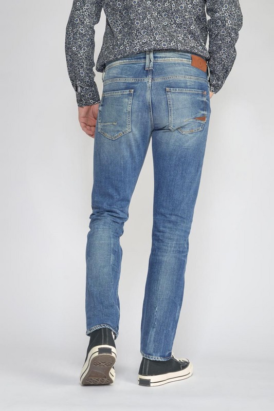LE TEMPS DES CERISES Jeans Regular, Droit 800/12, Longueur 34 BLUE Photo principale