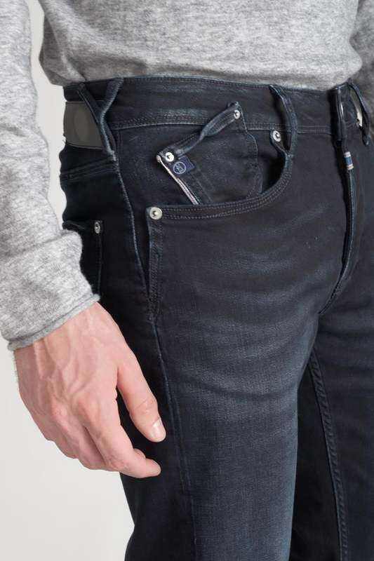 LE TEMPS DES CERISES Jeans Ajust 600/17, Longueur 34 BLEU Photo principale