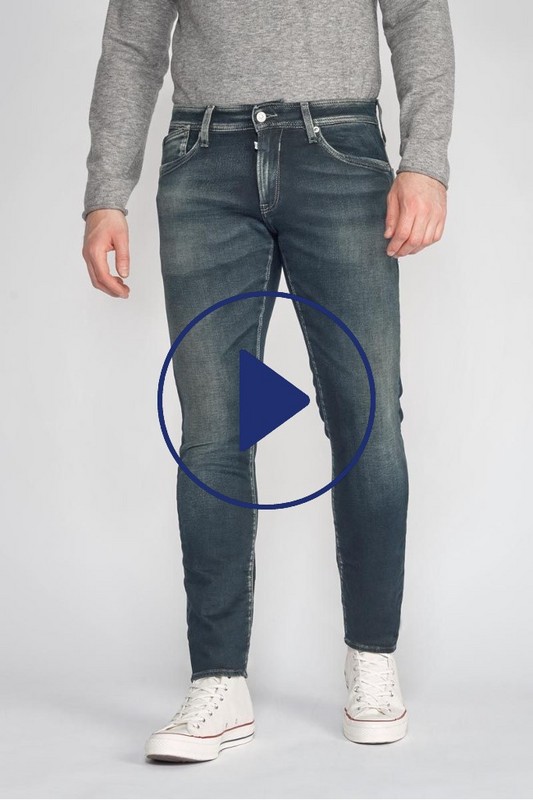 LE TEMPS DES CERISES Jeans Ajust Blue Jogg 700/11, Longueur 34 BLUE / BLACK Photo principale