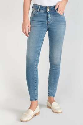 LE TEMPS DES CERISES Jeans Push-up Slim Ultra Pulp, 7/8me BLEU