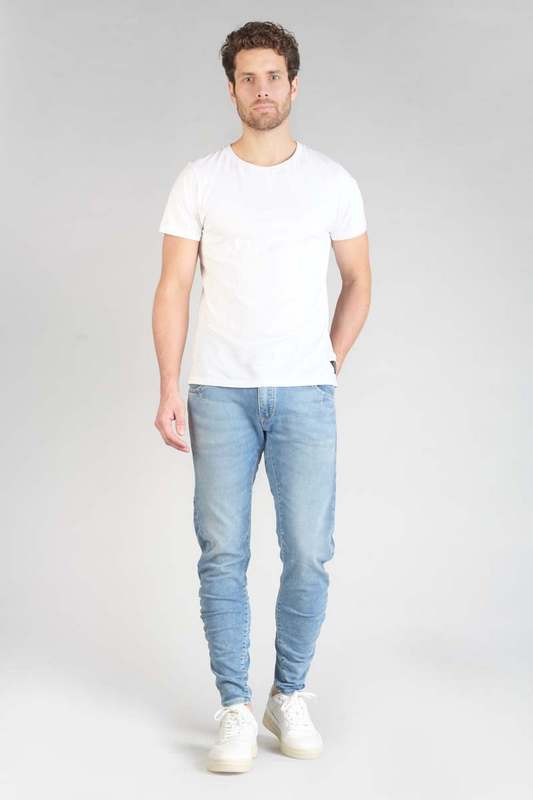 LE TEMPS DES CERISES Jeans Tapered 900/3g, Longueur 34 BLUE