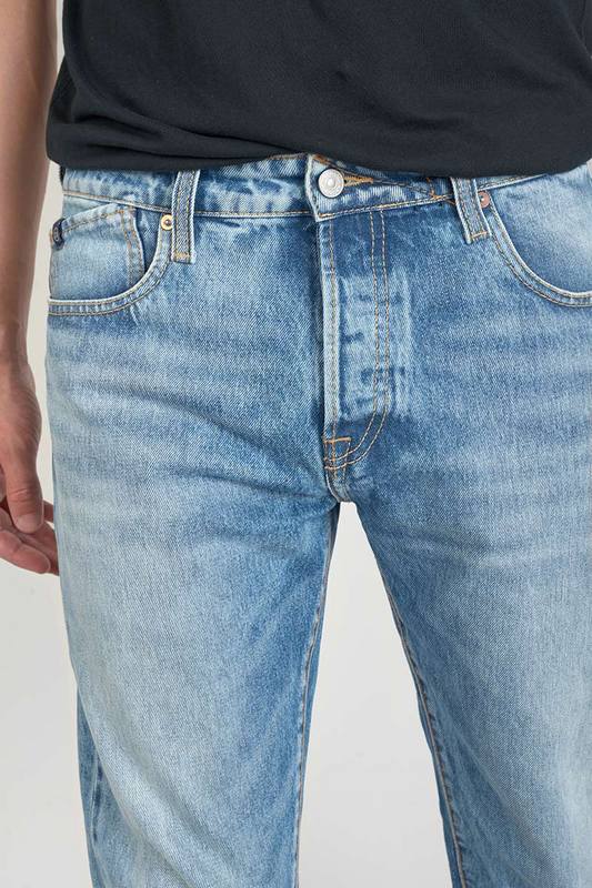 LE TEMPS DES CERISES Jeans Regular, Droit 700/20 Regular, Longueur 34 BLUE Photo principale