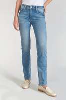 LE TEMPS DES CERISES Jeans Push-up Regular, Droit Taille Haute Pulp, Longueur 34 BLEU