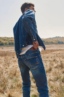 LE TEMPS DES CERISES Jeans Ajust 600/17, Longueur 34 BLUE