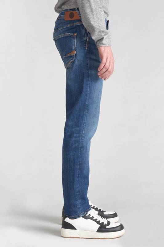 LE TEMPS DES CERISES Jeans Ajust 600/17, Longueur 34 BLUE Photo principale
