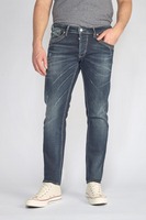 LE TEMPS DES CERISES Jeans Ajust Stretch 700/11, Longueur 34 BLUE / BLACK