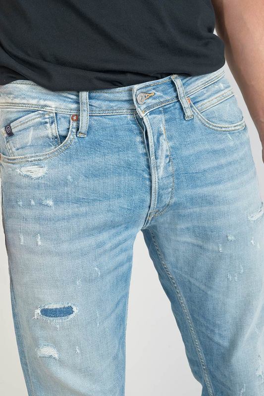 LE TEMPS DES CERISES Jeans Regular, Droit 700/17 Relax, Longueur 34 BLUE Photo principale