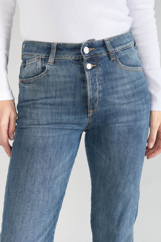LE TEMPS DES CERISES Jeans Regular, Droit 400/19 Mom Taille Haute, Longueur 34 BLUE Photo principale