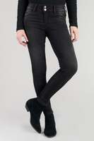 LE TEMPS DES CERISES Jeans Push-up Slim Ultra Pulp, 7/8me NOIR