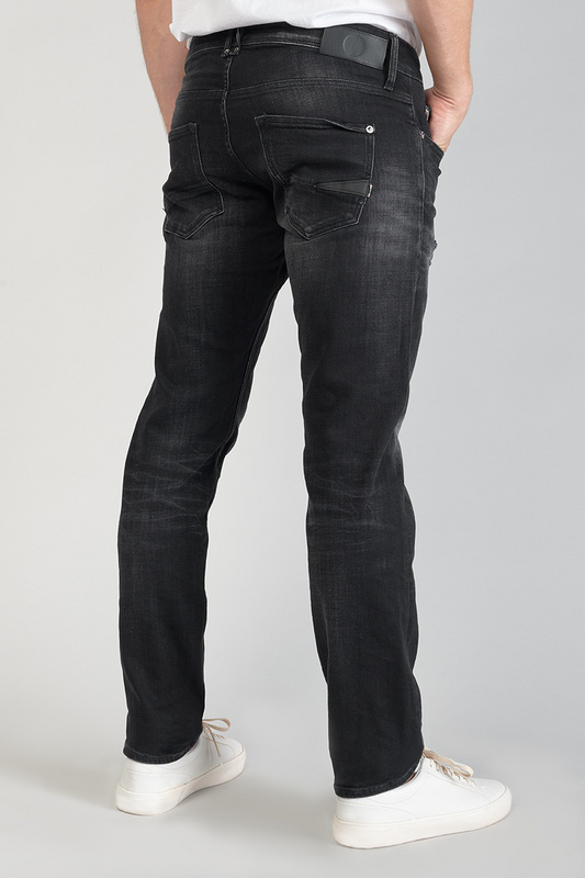 LE TEMPS DES CERISES Jeans Ajust Stretch 700/11, Longueur 34 BLACK / BLACK Photo principale