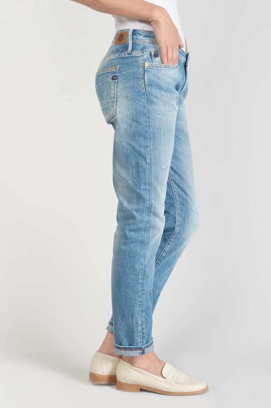 LE TEMPS DES CERISES Jeans Boyfit 200/43, Longueur 34 BLUE Photo principale