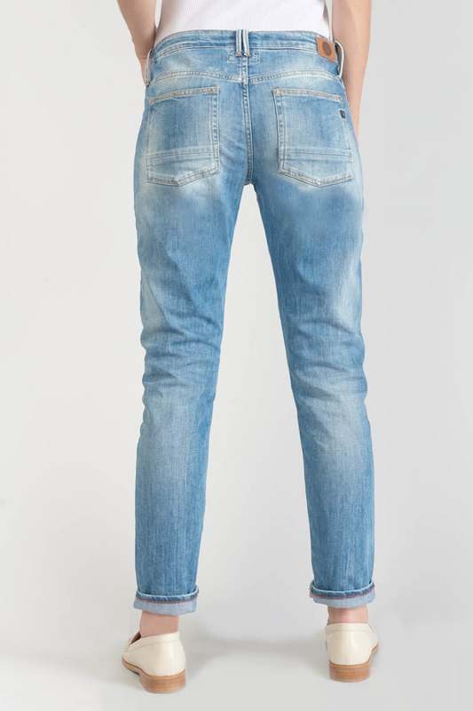 LE TEMPS DES CERISES Jeans Boyfit 200/43, Longueur 34 BLEU Photo principale