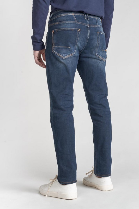 LE TEMPS DES CERISES Jeans Ajust 600/17, Longueur 34 BLUE / BLACK Photo principale