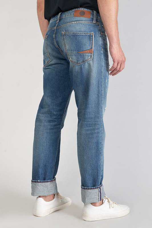 LE TEMPS DES CERISES Jeans Regular, Droit 700/20 Regular, Longueur 34 BLEU Photo principale