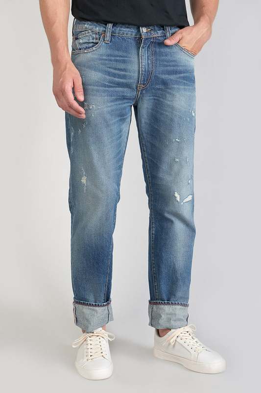 LE TEMPS DES CERISES Jeans Regular, Droit 700/20 Regular, Longueur 34 BLEU Photo principale