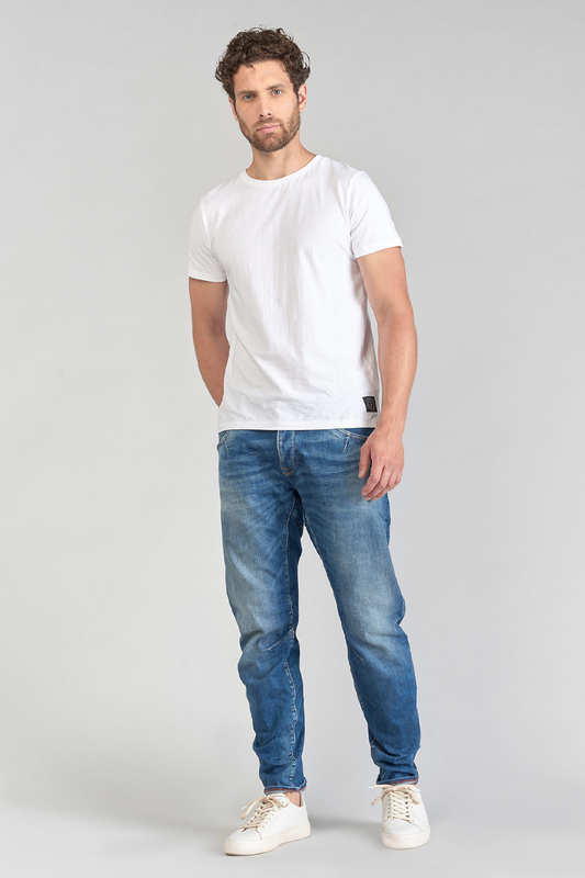 LE TEMPS DES CERISES Jeans Tapered 903, Longueur 34 BLUE