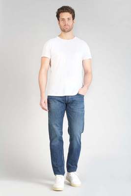 LE TEMPS DES CERISES Jeans Regular, Droit 700/17 Relax, Longueur 34 BLEU