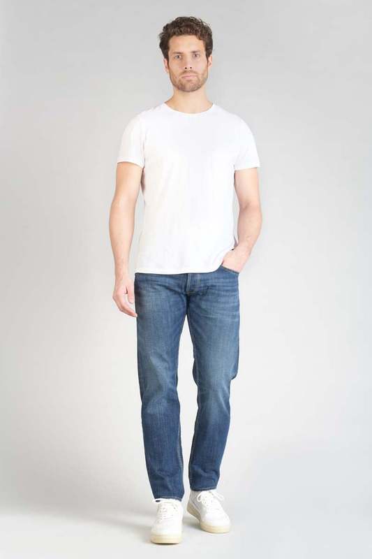 LE TEMPS DES CERISES Jeans Regular, Droit 700/17 Relax, Longueur 34 BLEU Photo principale