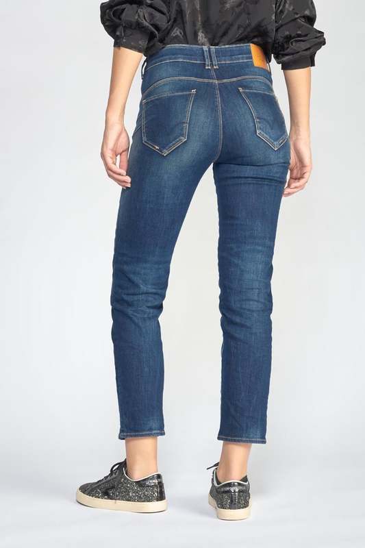 LE TEMPS DES CERISES Jeans Push-up Regular, Droit Taille Haute Pulp, 7/8me BLUE Photo principale