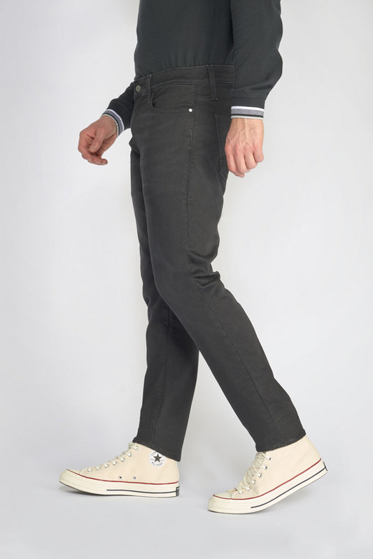 LE TEMPS DES CERISES Pantalon 5 Poches Ajust Blue Jogg Noir Photo principale