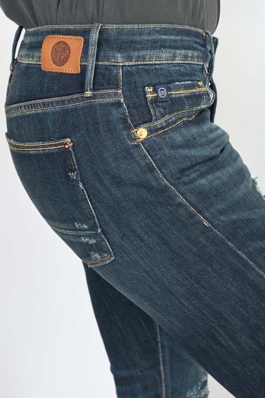 LE TEMPS DES CERISES Jeans Boyfit 200/43, Longueur 34 BLUE Photo principale