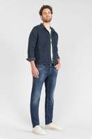 LE TEMPS DES CERISES Jeans Ajust Stretch 700/11, Longueur 34 BLEU